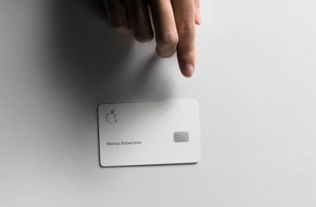 Apple оголосила про запуск власної кредитної картки Apple Card