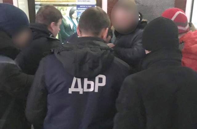 У Львові на хабарі затримали керівника районного відділу ДСНС