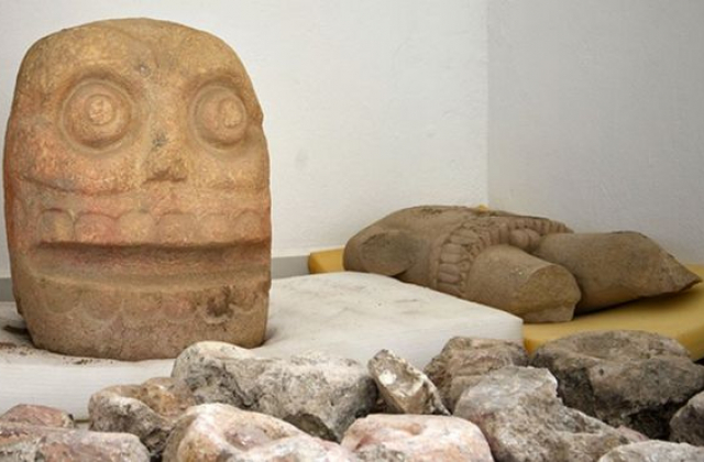 У Мексиці знайшли храм бога "з обдертою шкірою". Йому близько тисячі років