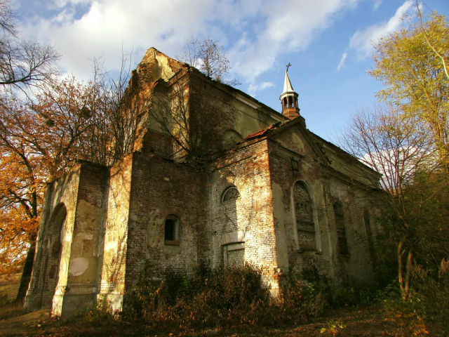 Храм святого Станіслава в Березині. Фото: Богдан Волошин, Локальна історія