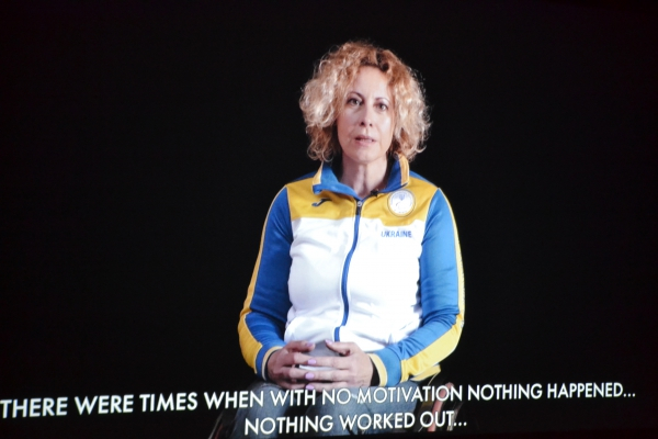 У Києві презентували унікальний кліп "You Can Be", присвячений паралімпійцям