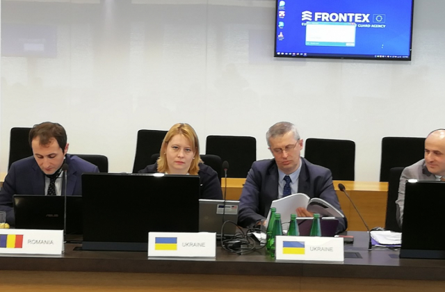 Українські прикордонники взяли участь у щорічній конференції FRONTEX