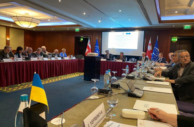Члени ЦВК беруть участь у парламентській конференції в Грузії