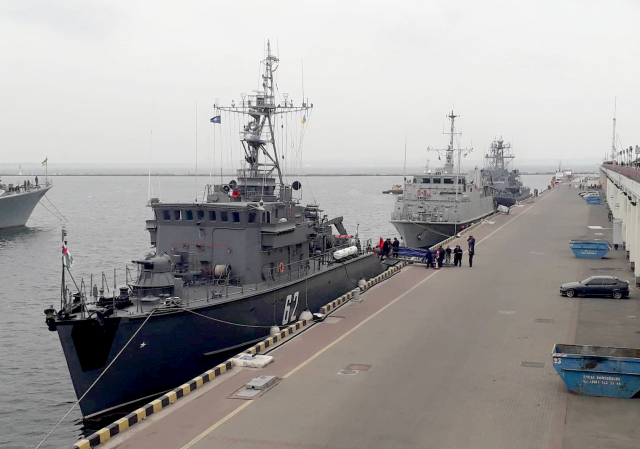 Кораблі НАТО з дружнім візитом прибули до Одеси