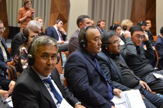 У Львові відбулась міжнародна конференція з актуальних питань розвитку торгівлі і логістики з країнами Центральної Азії