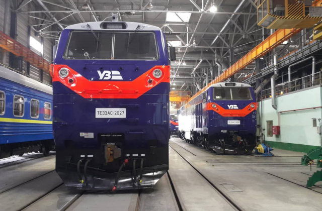 В Укрзалізниці з’являться нові локомотиви