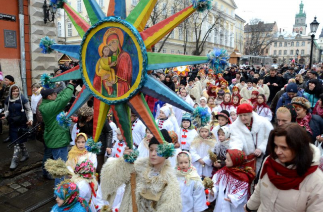 Як українці святкували Новий рік в різні часи