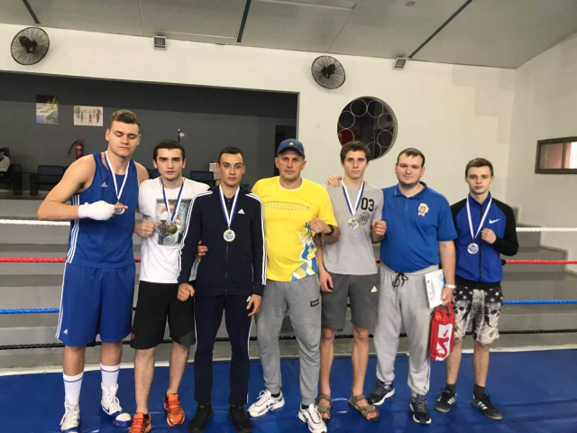 Львівські боксери здобули 5 медалей на Міжнародному турнірі в Назареті