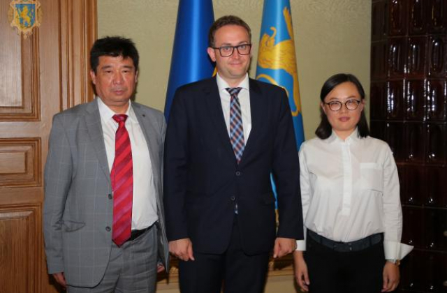 Львівщина поглиблює співпрацю із китайськими партнерами