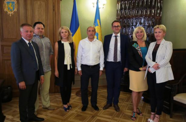 Голова ЛОДА зустрівся із радником Посла Держави Катар в Україні