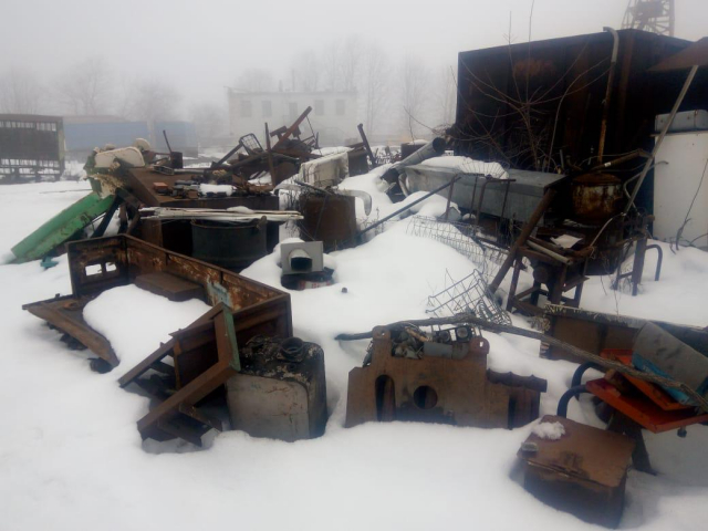 На Донеччині припинено незаконну діяльність із заготівлі металобрухту