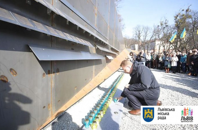 Спільною молитвою у Львові вшанували пам’ять Героїв Небесної Сотні