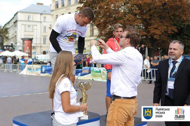 У Львові нагородили переможців Міжнародних змагань "Золота осінь 2019"
