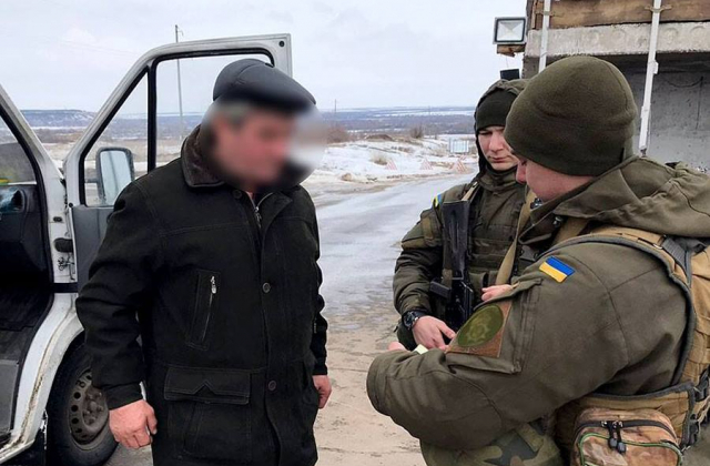 На Луганщині гвардійці затримали найманця російсько-окупаційних військ