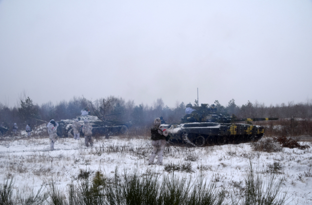 На Львівщині розпочався етап батальйонних тактичних навчань резервістів оперативного резерву першої черги