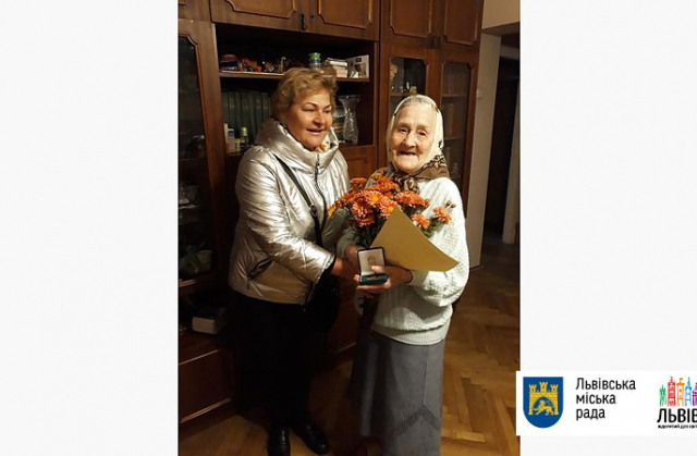 Львів’янка Марія Ненашева відзначила свій сотий День народження