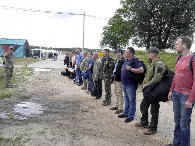 На Львівщині завершилися збори з офіцерським складом бригади Територіальної оборони