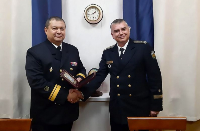 В Одесі відбулися переговори між представниками ВМС України та Болгарії