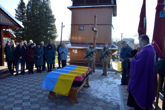 На Самбірщині перепоховали останки воїнів УПА