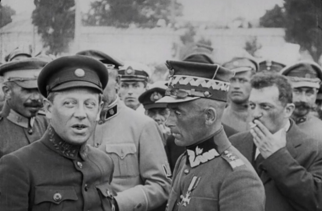 Симон Петлюра та Едвард Ридз-Смігли у Києві, травень 1920 року