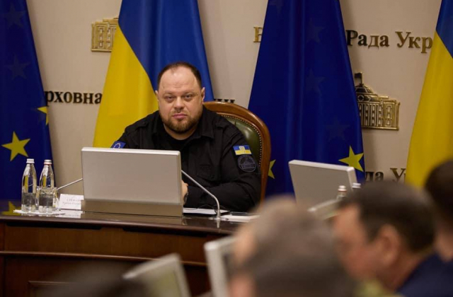 Фото: пресслужба Верховної ради України