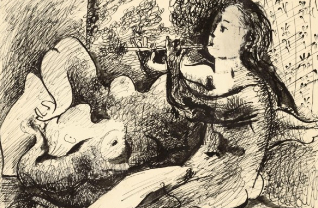 Рідкісний малюнок Пікассо виставлять на аукціон у Парижі
