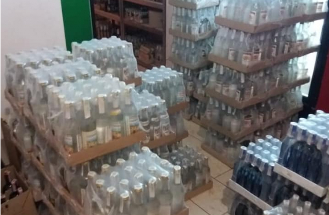 На Львівщині викрили організаторів виробництва контрафактного алкоголю