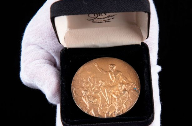 Золоту олімпійську медаль 1936 року виставили на аукціон за рекордну суму - 2 млн доларів