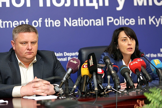 Департамент комунікації
Національної поліції України
