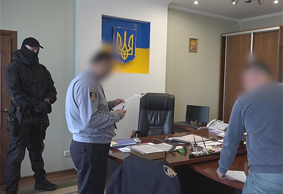 Департамент внутрішньої безпеки Національної поліції України.
