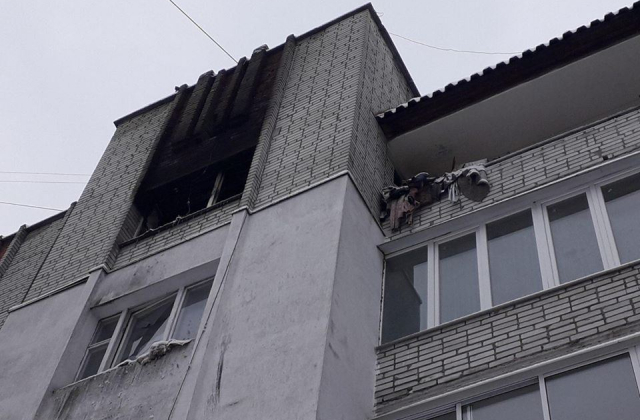 Рятувальники ліквідували пожежу на вул. Виговського у Львові