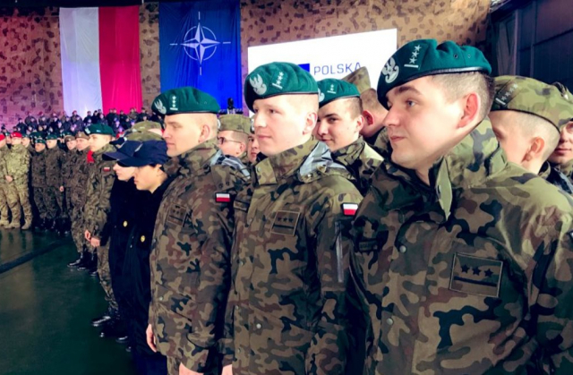 Wojskowy pikniku z okazji 20-lecia wstąpienia Polski do NATOTwitter/Ministerstwo Obrony Narodowej