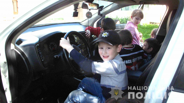 Працівники Дрогобицького відділу поліції відвідали вихованців дитячого будинку "Оранта"