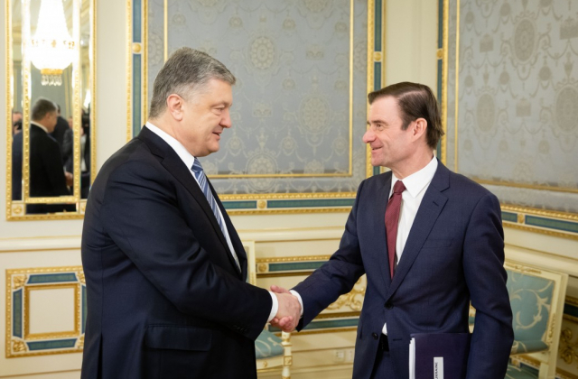 Петро Порошенко провів зустріч з із Заступником Держсекретаря США