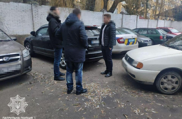 У Львові посперечались два водії
