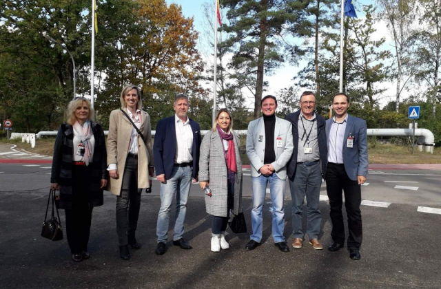 Фахівці Чорнобильської станції вивчали бельгійський досвід поводження з РАВ