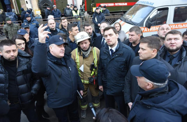 Олексій Гончарук прибув в Одесу, у зв’язку з пожежею в коледжі