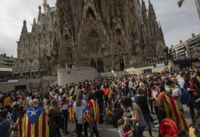 Протести у Каталонії