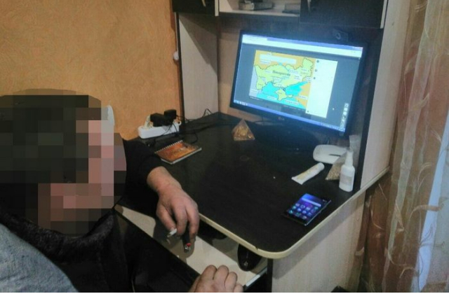 Інтернет-провокатор, що працював на РФ в Україні