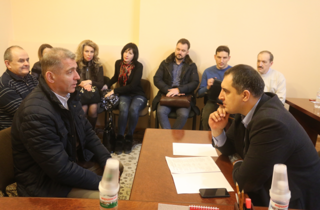 Олександр Ганущин провів особистий прийом громадян
