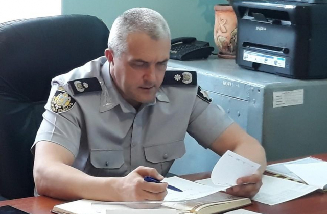 Очільник поліції Львівщини провів особистий прийом громадян у Золочеві