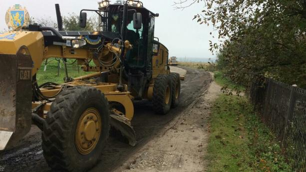 На Сокальщині розпочали ремонт окремої ділянки автодороги