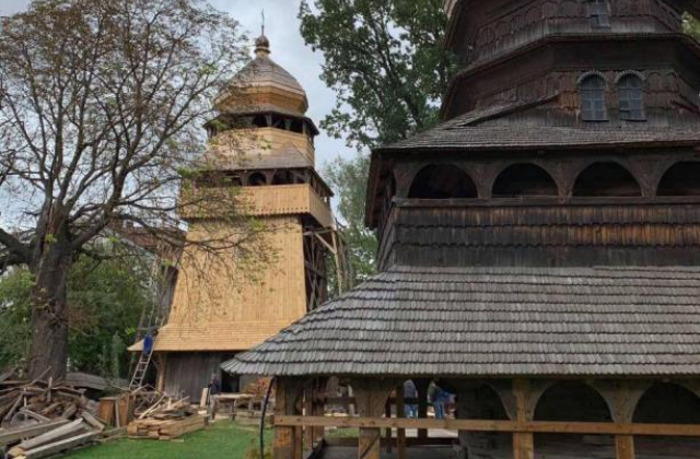 На Дрогобиччині триває реставрація церкви Св. Юра