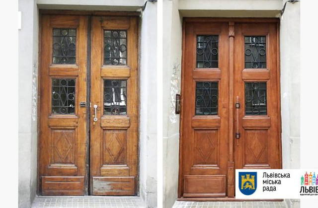 До 29 березня можна подавати заявки на реставрацію вхідних дверей та брам до будинків