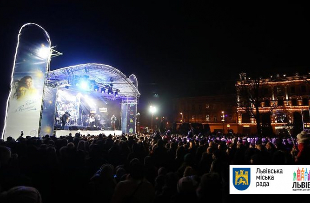 У Львові відбувся святковий концерт на Різдво
