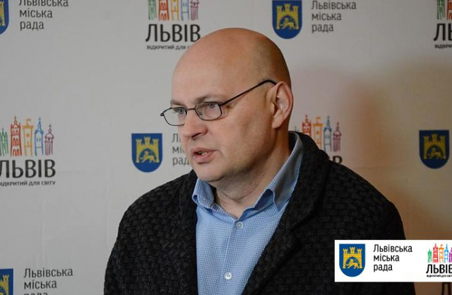 Заступник міського голови Львова з питань житлово-комунального господарства Сергій Бабак