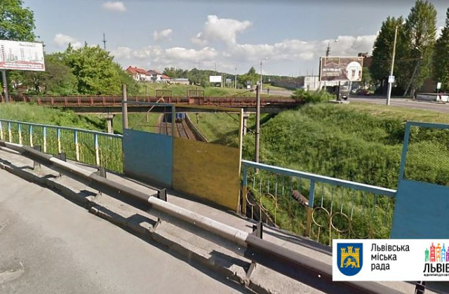У Львові розпочнуть будівництво пішохідного моста на вул. Головатого — Сулими