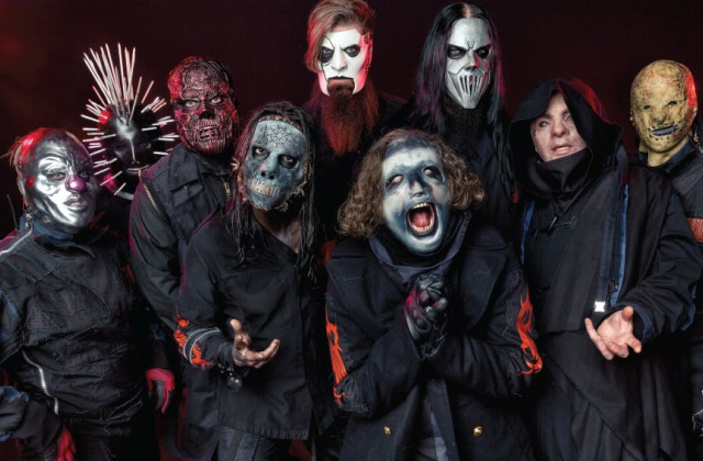 група Slipknot
Фото ілюстративне, з відкритих джерел