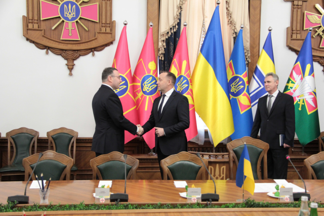В Міноборони України обговорили питання українсько-американського співробітництва