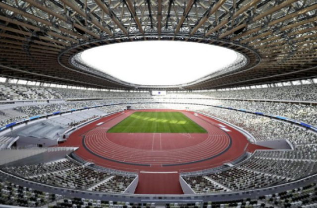 Національний стадіон у Токіо
